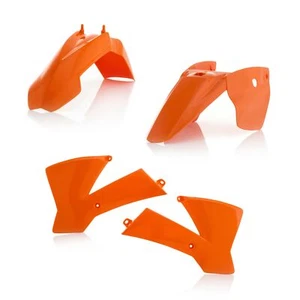 kit plastiche carene Acerbis Ktm Sx 65 2004 2005 2006 2007 2008 colore arancio - Picture 1 of 1