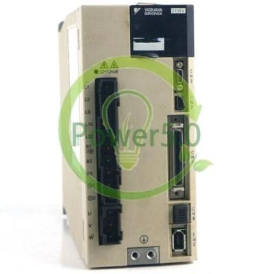 Used Yaskawa SGDV-7R6A01A Servo Controller~ - Image 1 of 4