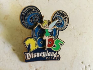 Disney Pin WDW 2005 Tinker Bell Where the Party Never Ends! 3D Logo Collection - Picture 1 of 10