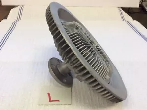 Corvette 1968-70E GM Fan Clutch w/Small Diameter Hub Good Resistance Pre-Owned - Picture 1 of 8