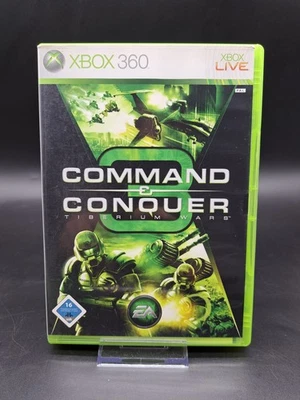 Command & Conquer: Tiberium Wars – Xbox 360 Spiel – PAL – OVP - Bild 1 von 4