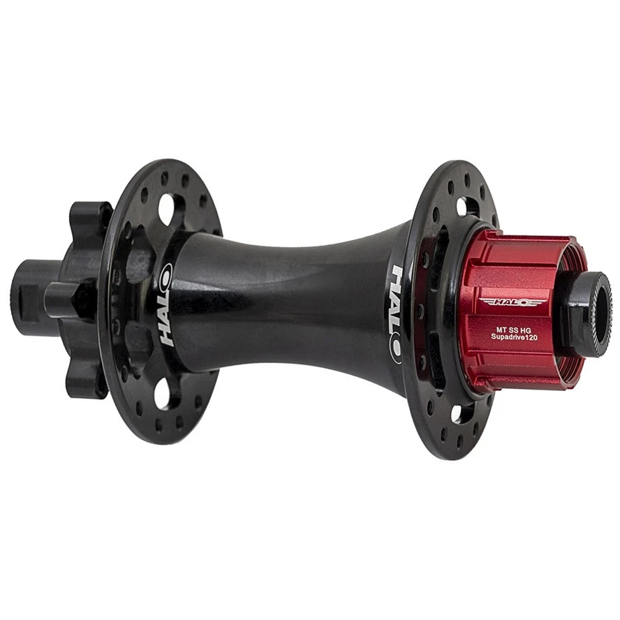 Halo SupaDrive MT-SS Rear Hub - 12x142mm Black, Lightweight 6061 Aluminum, - Image 1 of 1