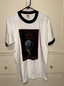WAR OF THE WORLDS Oficial Película Promo Camiseta 2005 XL Tom Cruise Spielberg - Imagen 1 de 5