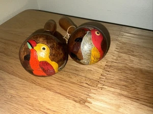 Vintage Mini Maracas - Picture 1 of 6