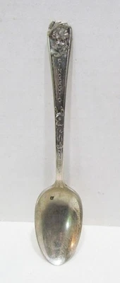 CUCHARA DE PLATA PARA NIÑOS DE COLECCIÓN WALT DISNEY PINOCHO Y BURRO por DUCHESS  Foto 1 de 3