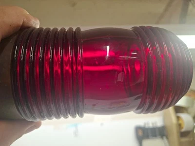 Lámpara de latón marítimo vintage Perkins Marine Lamp Co. Foto 1 de 4