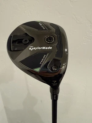 MINT!!  TAYLORMADE Qi35 TOUR 21* 7 WOOD W/MITSUBISHI KAI’LI 75 STIFF FLEX - Image 1 of 4