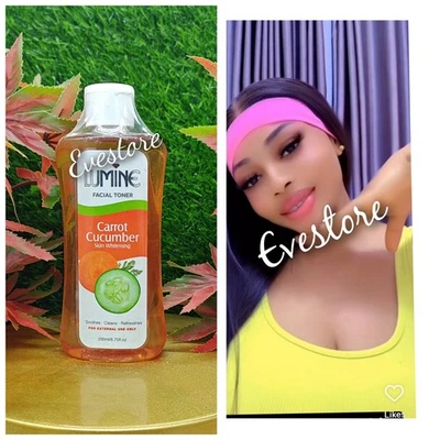 Tónico facial blanqueador blanqueador de piel Lumine zanahoria pepino 💯 AUTÉNTICO  Foto 1 de 2
