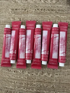 L'Oréal Paris Excellence Creme Color Condtioner 5RB Medium Brown #4 Set Of 8 - Picture 1 of 3