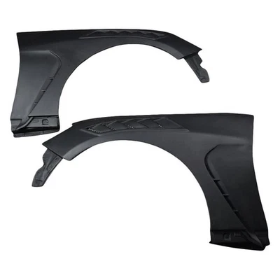 For Subaru BRZ 22-25 Duraflex Vortex Style Fiberglass Front Fenders Unpainted - Imagem 1 de 4