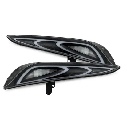 Luces traseras LED negras estilo FT-1 para Toyota Supra Luxx 20-25 Foto 1 de 4