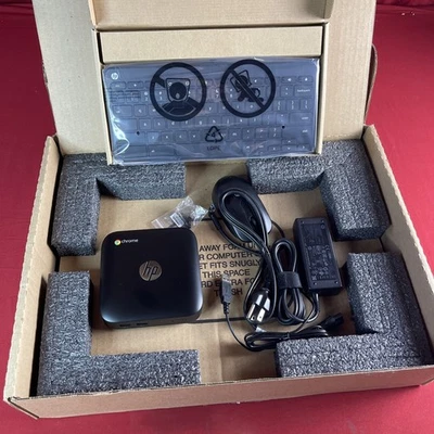 HP Chromebox (K1L50UT#ABA) Desktop Mini PC - Image 1 of 4
