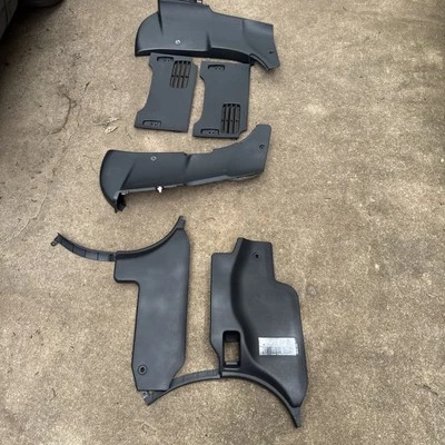 Juego trasero Honda S2000 Ap1 Ap2 00-05 2001 interior plástico negro #77 Foto 1 de 4