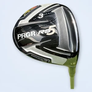 PRGR RS5 3W Graphite Design aG19-5R 15° 309g 104cm Used Golf Club - Picture 1 of 9