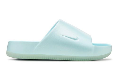 *NUOVO* NIKE CALM SLIDES SE GLACIER BLUE DONNA (FV5940 400)