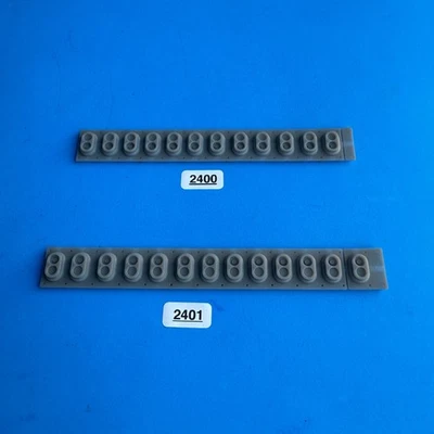 Piezas del controlador MIDI M-Audio O2: tira de contacto de almohadilla conductora de llave [seleccionar pieza] Foto 1 de 4