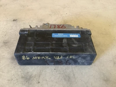 1986 梅赛德斯奔驰 E420 ABS 控制模块 0 265 101 018 — 第 1/4 张图片