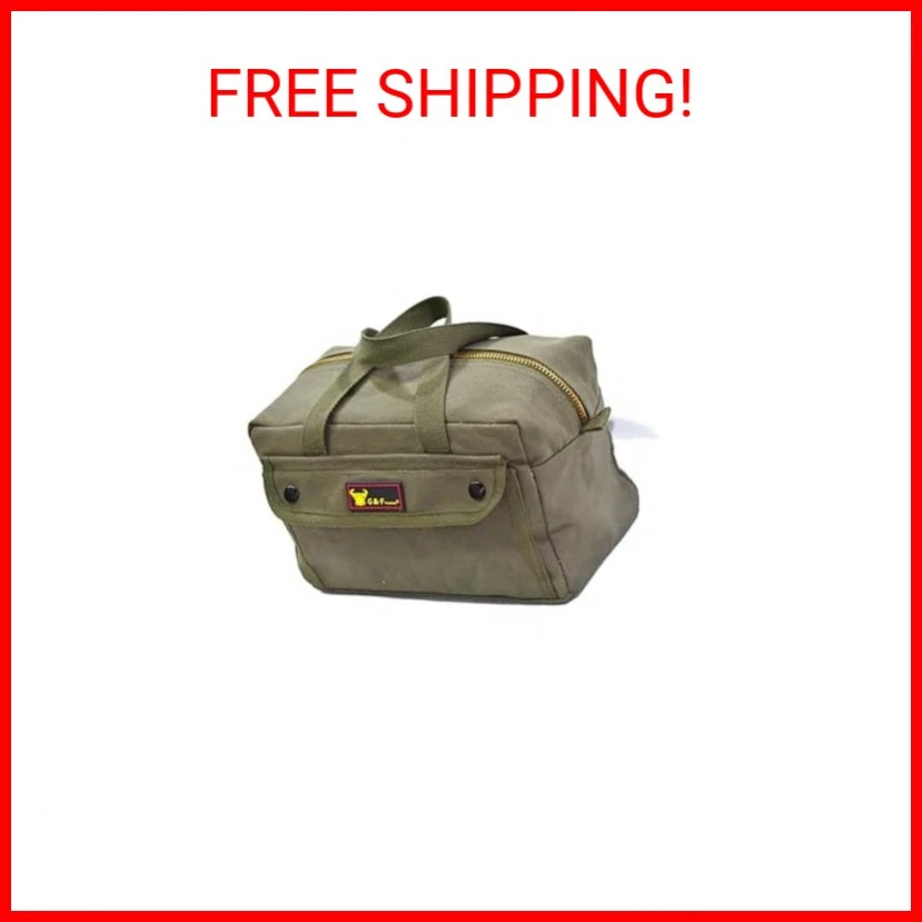 G & F Products Government Issued Style Mechanics Heavy Duty Tool Bag with Brass - Image 1 of 1
