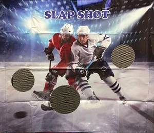 Replaceable Air Frame Game Vinyl Panel 40x34 Hockey Kids Event Carnival Party - Picture 1 of 4