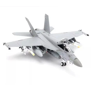 JC Wings 1/72 U.S. Navy F/A-18E Super Hornet Fighter Jet VFA-87 Finished Model - Picture 1 of 8