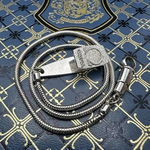 OMEGA Pocket Watch Silver Chain - From the 1960s & 1970s - Picture 1 of 5
