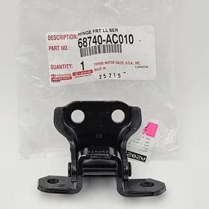 Genuine OEM Toyota 68740-AC010 Driver Front Lower Hinge New - Bild 1 von 3