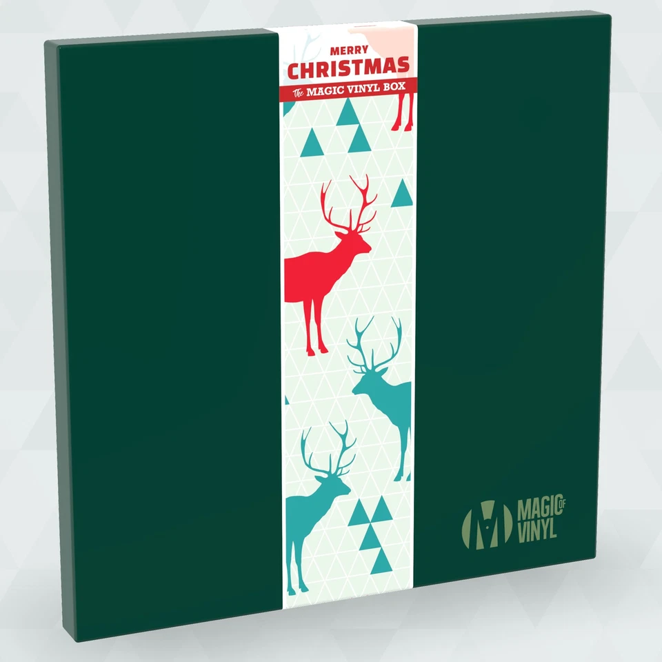 Various Artists Merry Christmas: The Magic Vinyl Box (Vinyl) 12" Album Box Set - Image 1 of 1