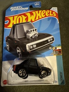 Hot Wheels Tooned 1/5- Fast & Furious ‘70 Dodge Charger 161/250 - Picture 1 of 3