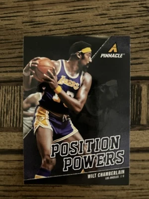 2013-14 Pinnacle Wilt Chamberlain Position Powers #20 Los Angeles Lakers - Image 1 of 2