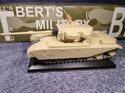 Polistil British Centurion Mk IV Tank / CHAR ´´ IDF ´´ # Ref CA 104 - Photo 1/4