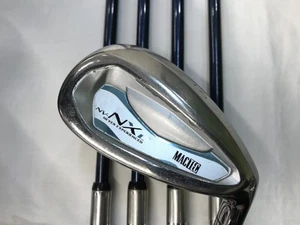 MacGregor LH Iron Set MACTEC NV-NX L 2008 7-9.P.S NV-NX Flex L Left Handed STORE - Picture 1 of 12