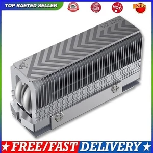M.2 2280 SSD Heatsink SSD Radiator Reflow Welding M.2 SSD Cooler Gasket Useful - Afbeelding 1 van 12