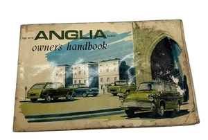 The new Anglia Range Owners handbook ford motor company - Picture 1 of 3