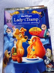 Lady and the Tramp (DVD, 2006, 2-Disc Set, Special Edition) With Dust Cover New - Picture 1 of 2