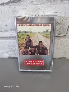The Clash Combat Rock Cassette Sony Legacy 2022, New And Sealed, Free UK Post - Picture 1 of 2