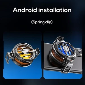 Ventilateur de Refroidissement Semi-conducteur pour Téléphones Mobiles avec Su - Zdjęcie 1 z 12