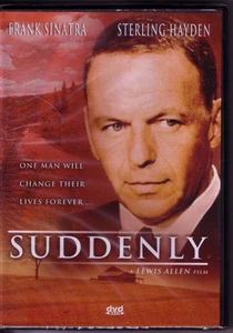 1954 NeW Crime ThriLLeR dVd *Suddenly Frank SINATRA Sterling Hayden - Bild 1 von 1