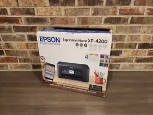 New Open Box Expression Home XP-4200 Wireless Color All-in-One Printer - Picture 1 of 3