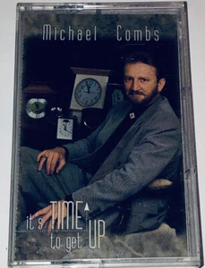 Michael Combs It’s Time To Get Up Gospel Christian Music Cassette 1C21 - Picture 1 of 5