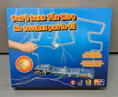 Don't Buzz The Wire Family Fun Game Buzzing Skill Ages 3+ - Image 1 of 2