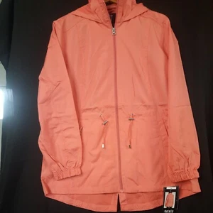 Parka empacable de coral Detail para mujer - Imagen 1 de 5