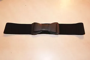 Ceinture noire neuve taille unique - Picture 1 of 1