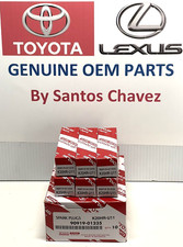 2007-2010 Toyota FJ Cruiser Spark Plugs Set X6 GENUINE OEM PART