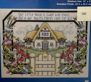 2005 Janlynn Designs For The Needle Our Little House Kreuzstich-Set #023-0257 - Bild 1 von 3