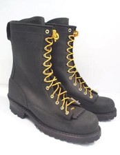 WHITE'S BOOTS MEN'S 12 D EXPLORER NFPA FIRE BOOTS SOFT TOE