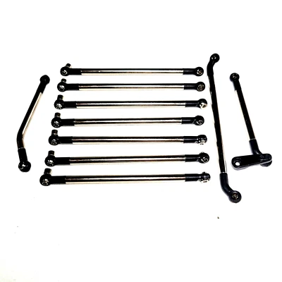 Redcat Racing GEN 9 Linkage Rods Ties Turnbuckles Link F/R Steering Servo Horn - Image 1 of 4
