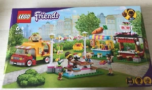 BOITE SET NEUF SCELLE LEGO FILLE FRIENDS 41701 STREET FOOD MARKET LE MARCHE - Imagen 1 de 1