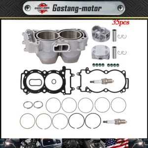 Kit de junta de pistón de cilindro 93 mm 5253037 2011-2014 para Polaris RZR XP 900 900cc - Imagen 1 de 12