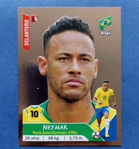 2019 3R Brazil Copa America FIFA #070 NEYMAR JR. Brazil Soccer Team Sticker 