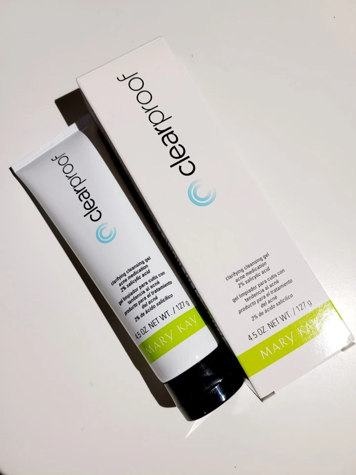 Mary Kay Clear Proof Clarifying Cleansing Gel Acne Medication new - Image 1 of 1